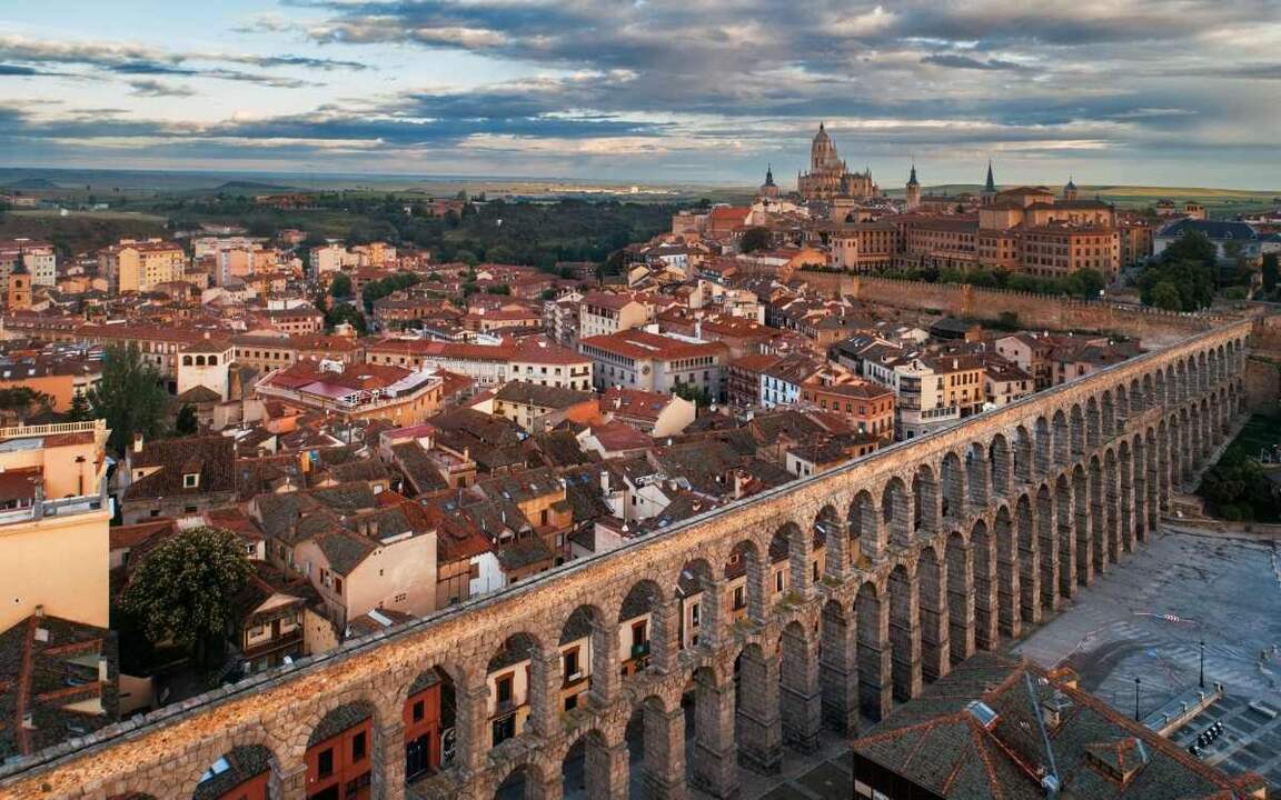 Acueducto romano. | Shutterstock