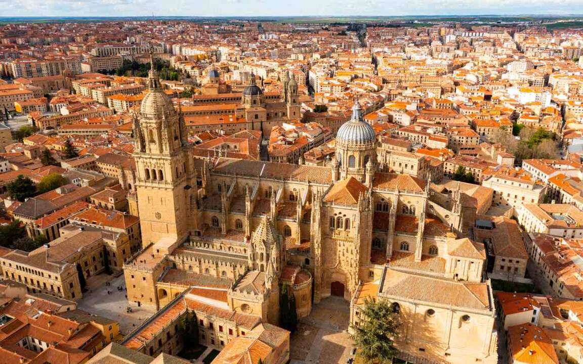 Catedral Nueva de Salamanca