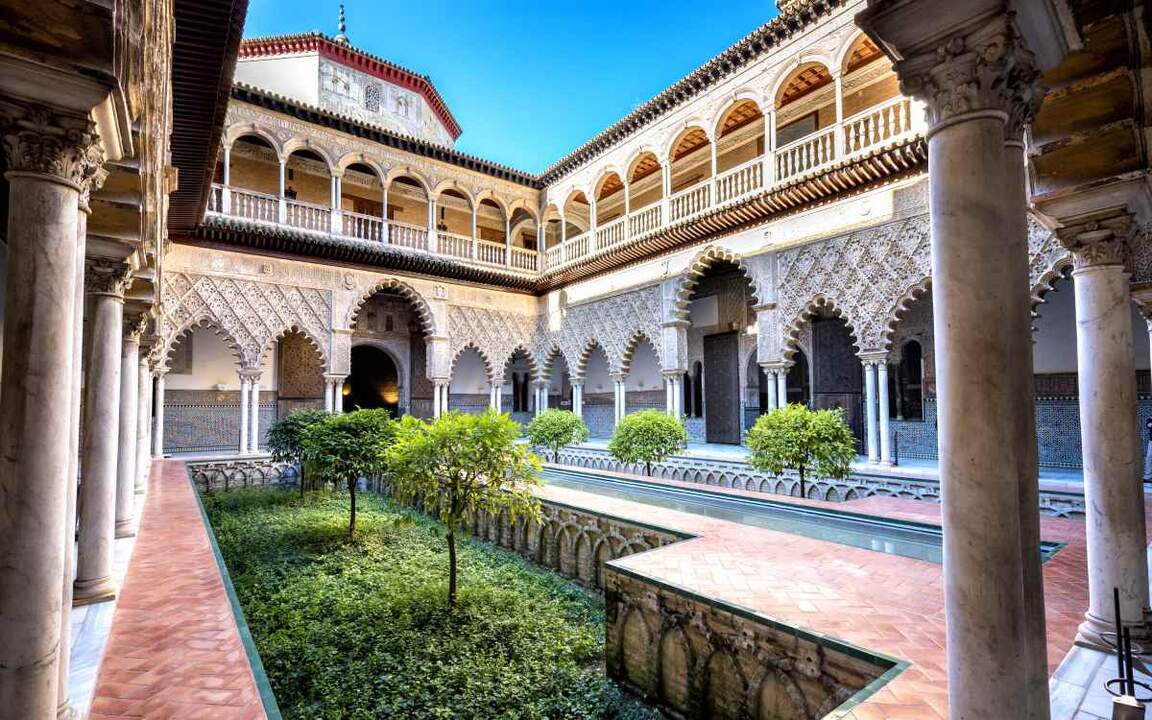 Patio de las Doncellas