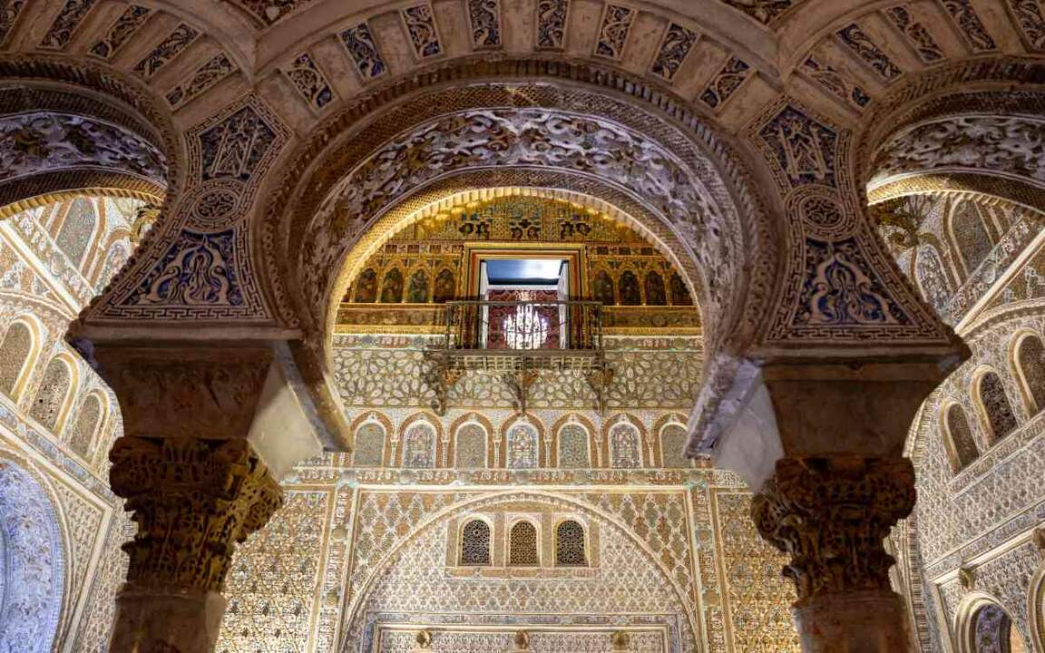 La magnífica arquitectura del Real Alcázar de Sevilla