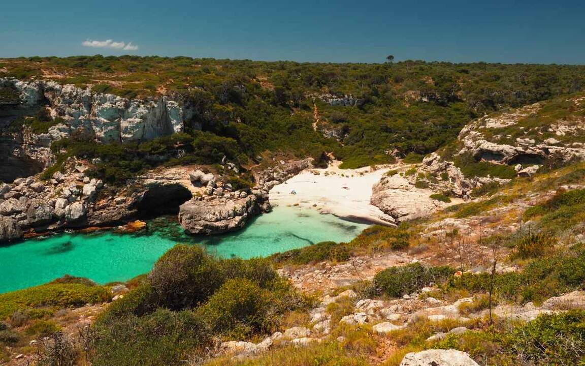 Cala Marmols