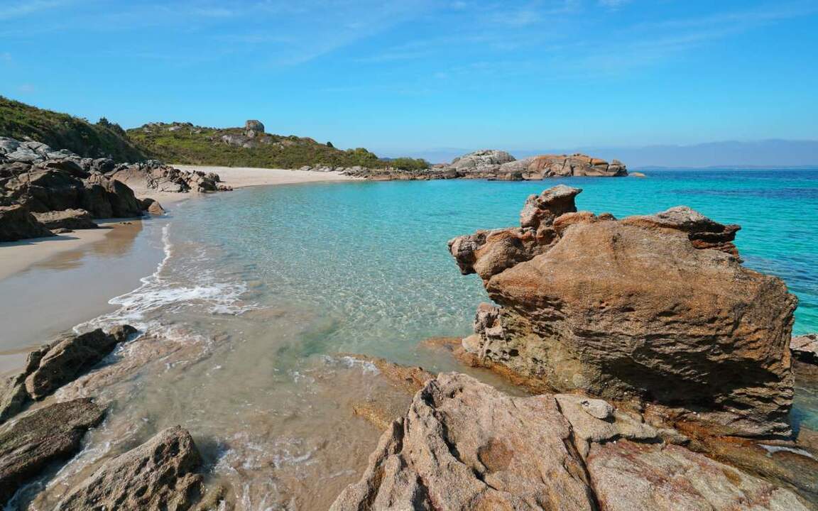 Playa de Lagoelas