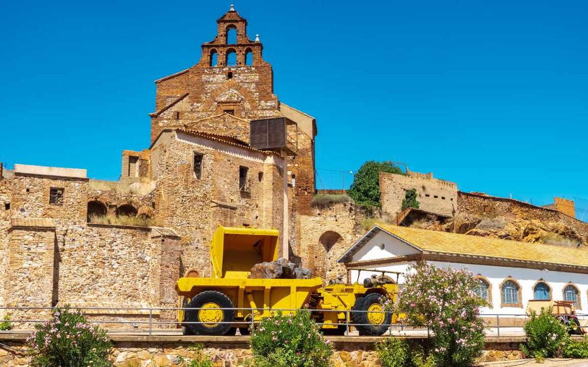 Las minas de mercurio de Almadén