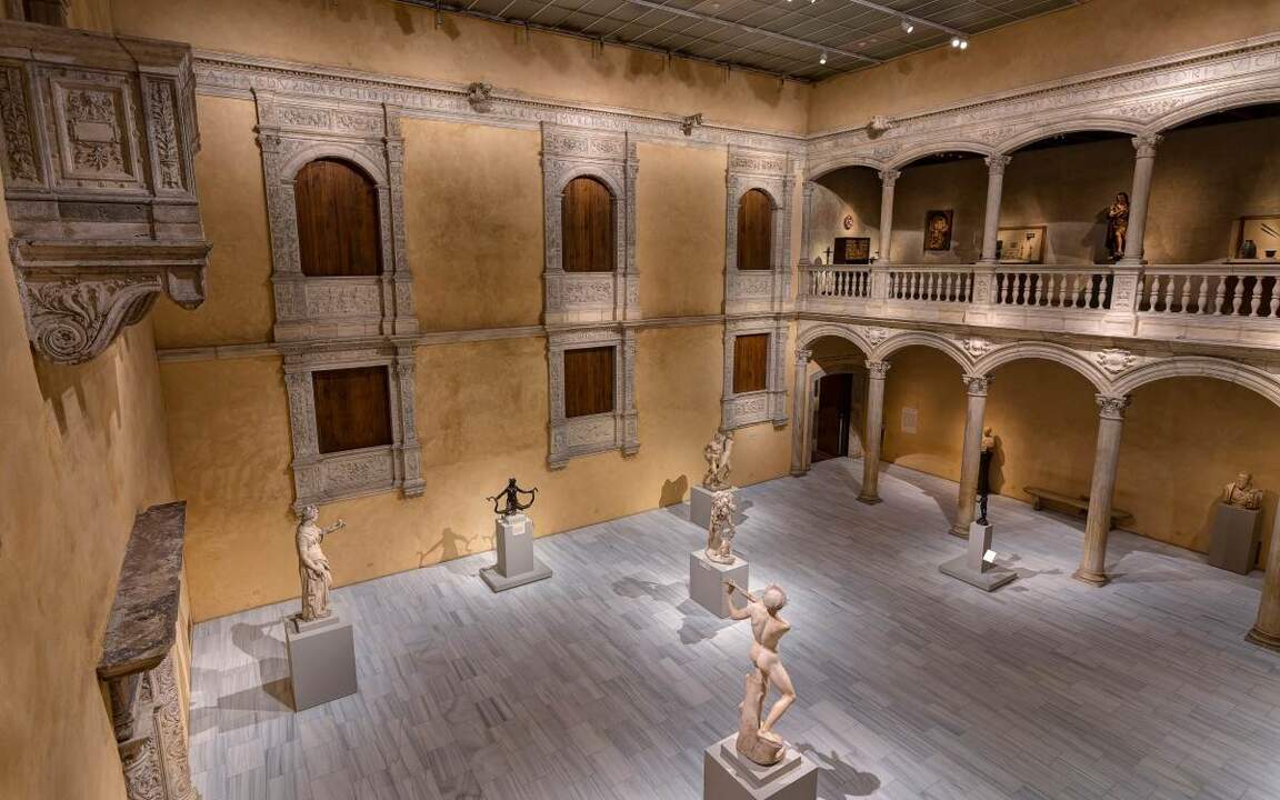 Galerias del Patio de Honor de Vélez-Blanco en Nueva York