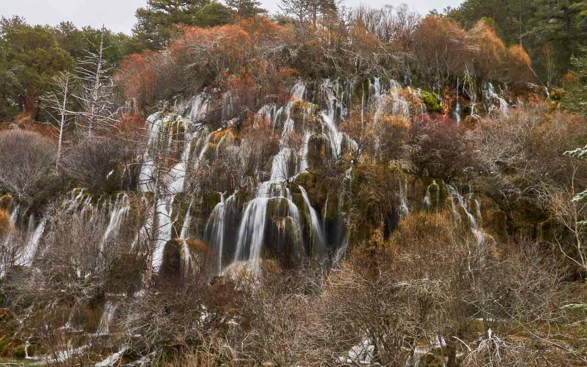 Nacimiento del Río Cuervo