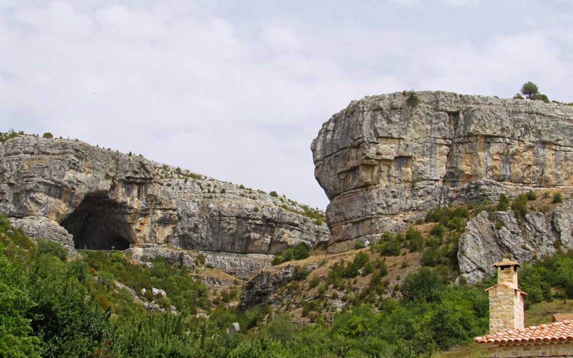 El bello entorno de Vega del Codorno