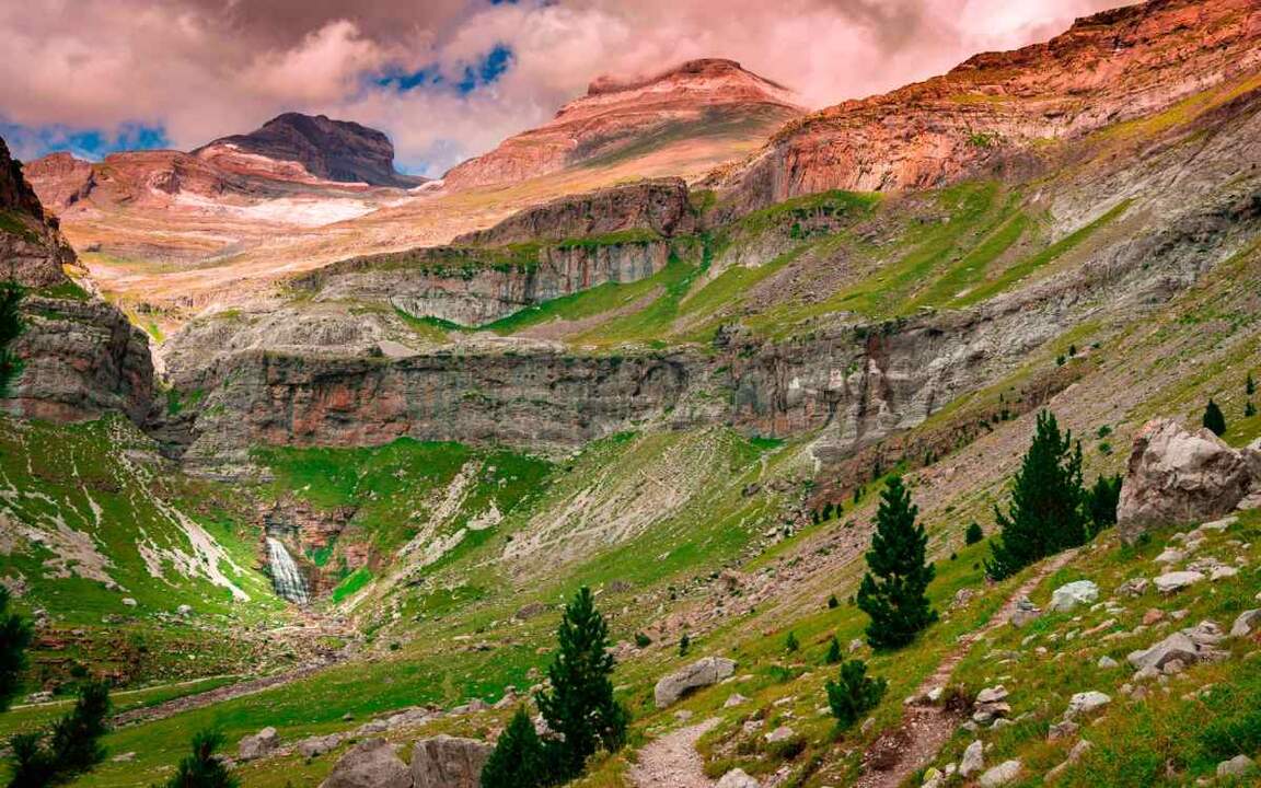El macizo de Monte Perdido