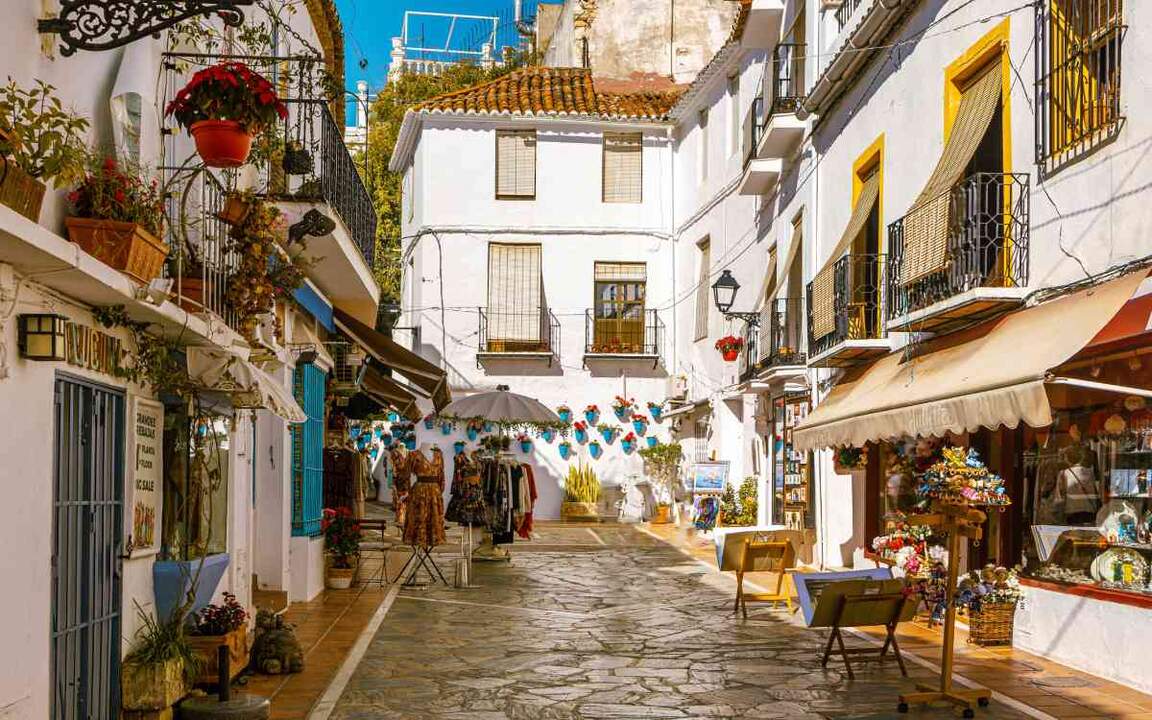 Casco histórico de Marbella