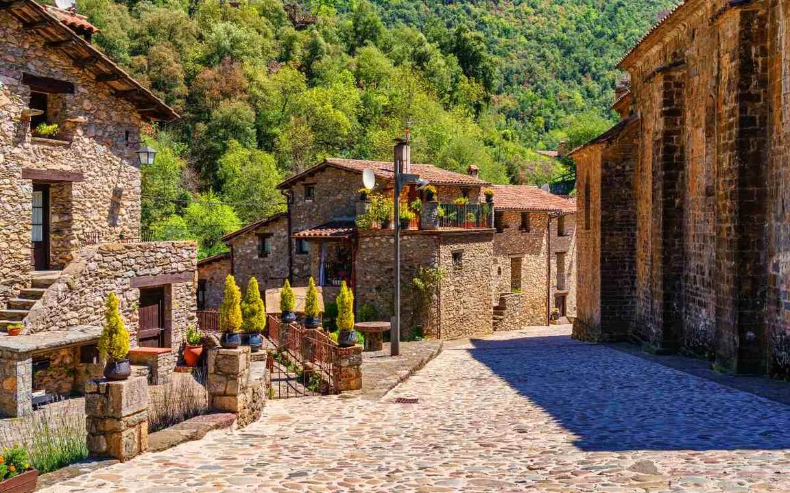 Calles de Beget