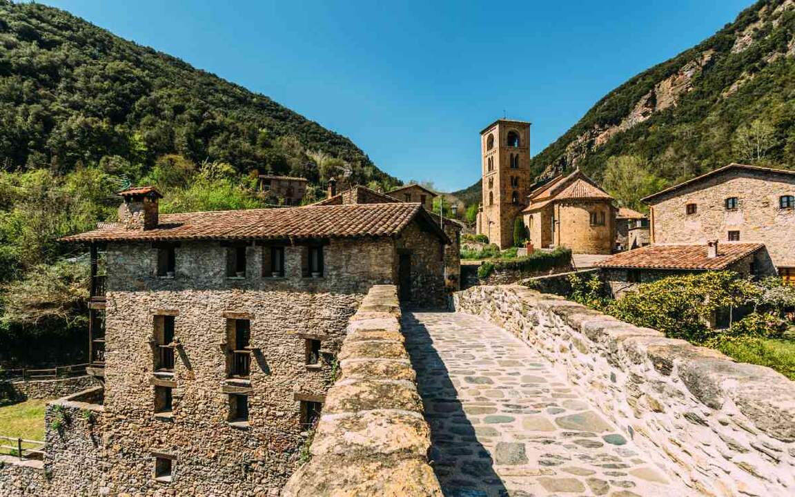 Vista de Beget