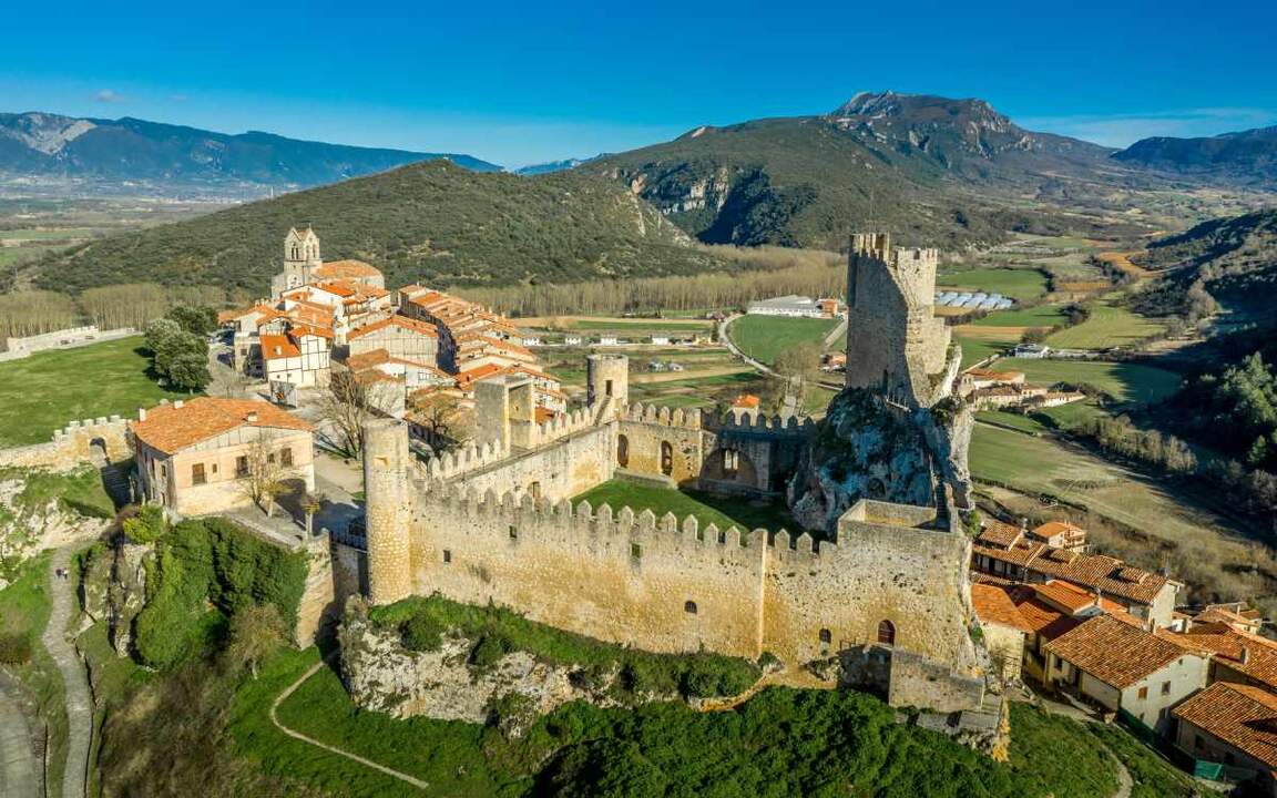 El castillo de Frías