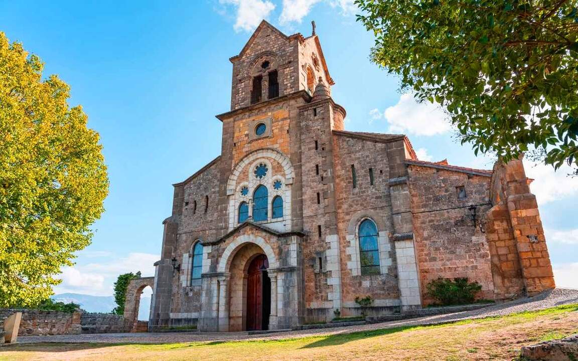 ​La iglesia de San Vicente