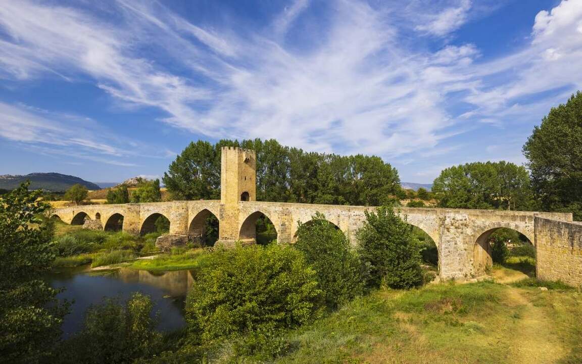 El puente de Frías