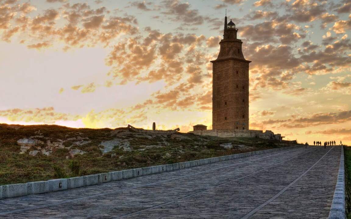 La Torre de Hércules. | FirkinCat, Wikimedia