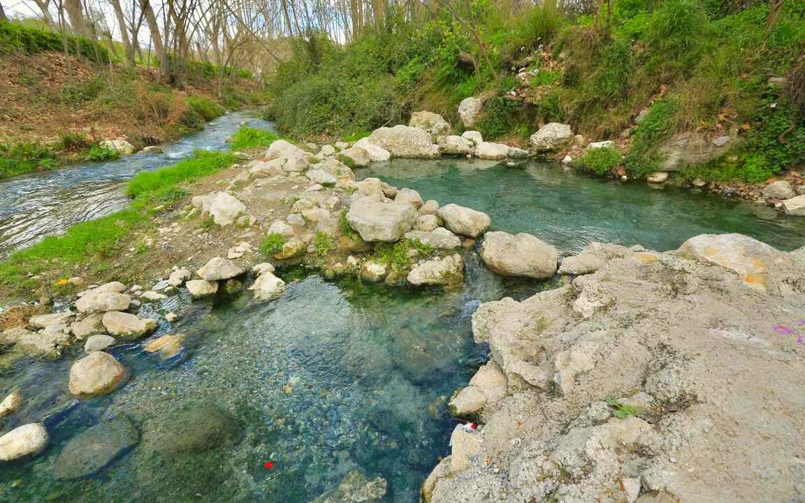 Piscina termal de Alhama de Granada
