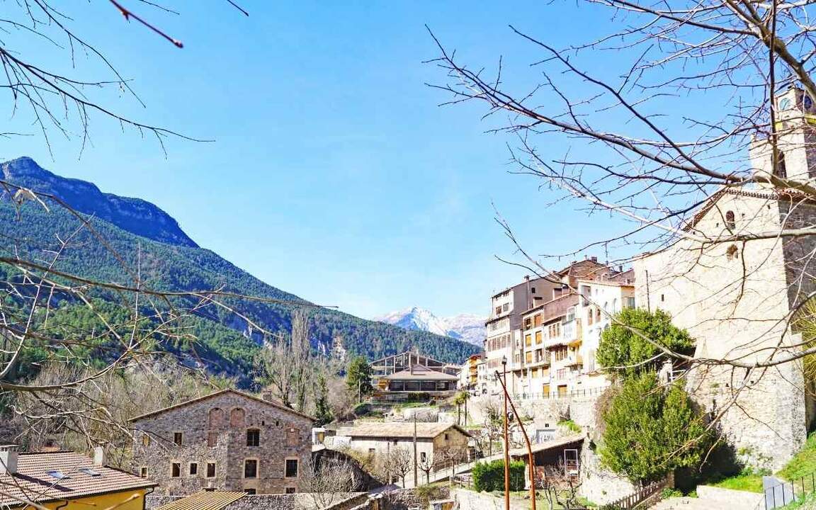 Vista panorámica de Bagà