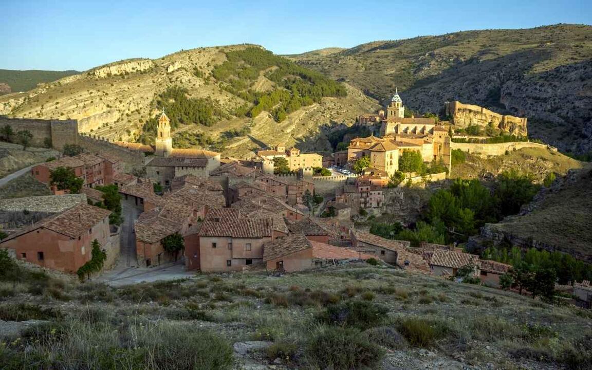 Vista panorámica de Albarracín