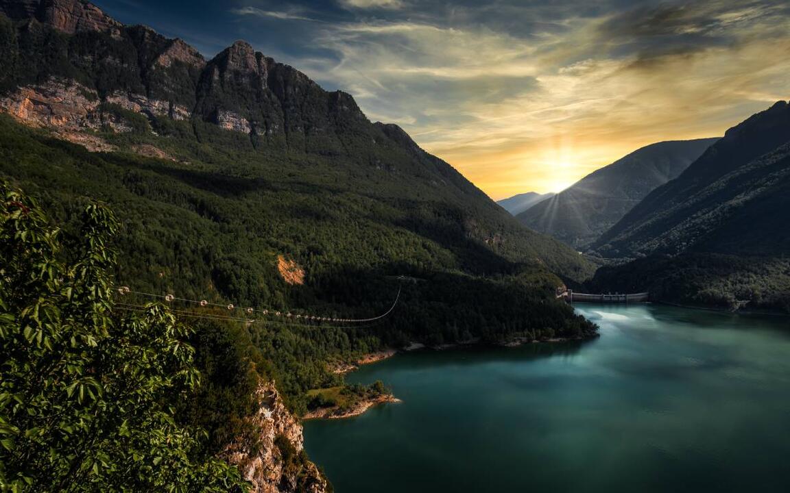 Embalse de Búbal