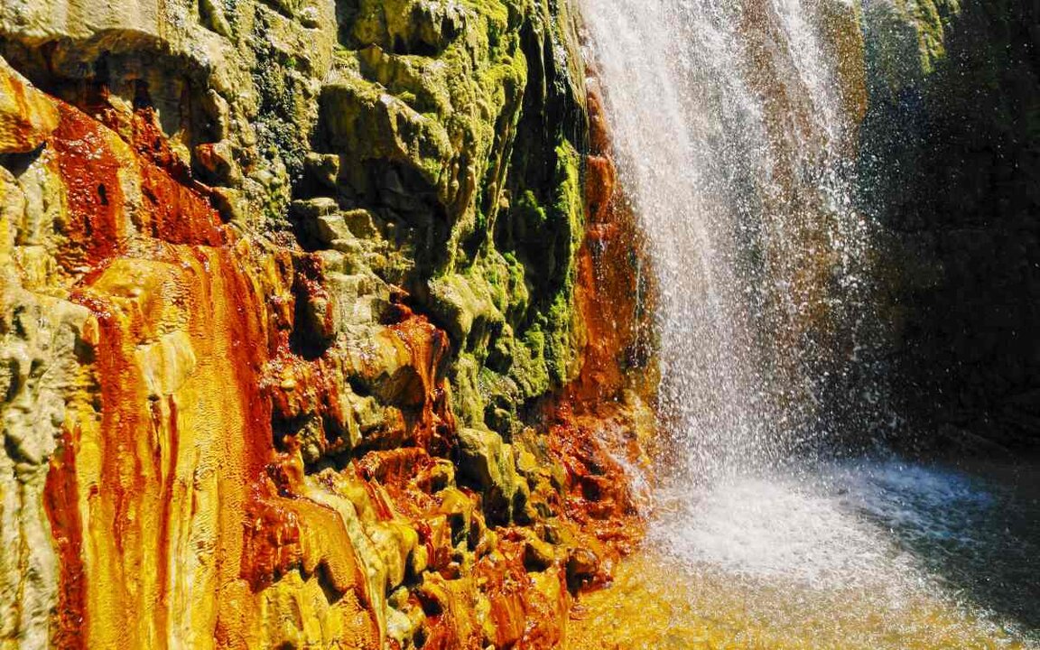 La preciosa cascada