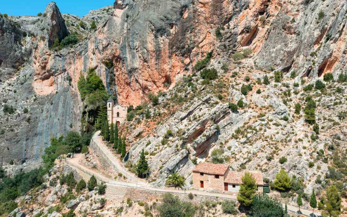 La ermita del Llovedor. | Dreamstime