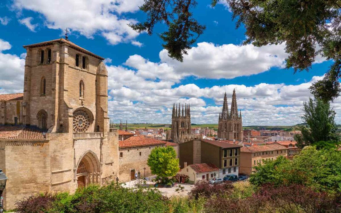 Catedral y casco histórico de Burgos