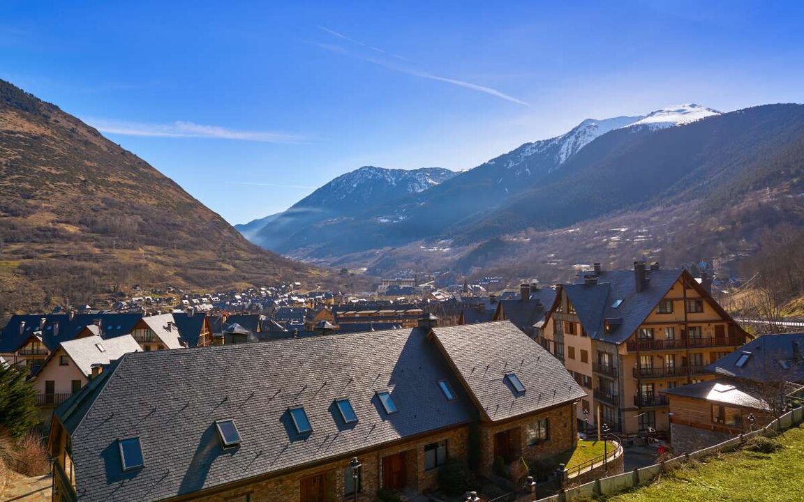 Panorámica de Vielha
