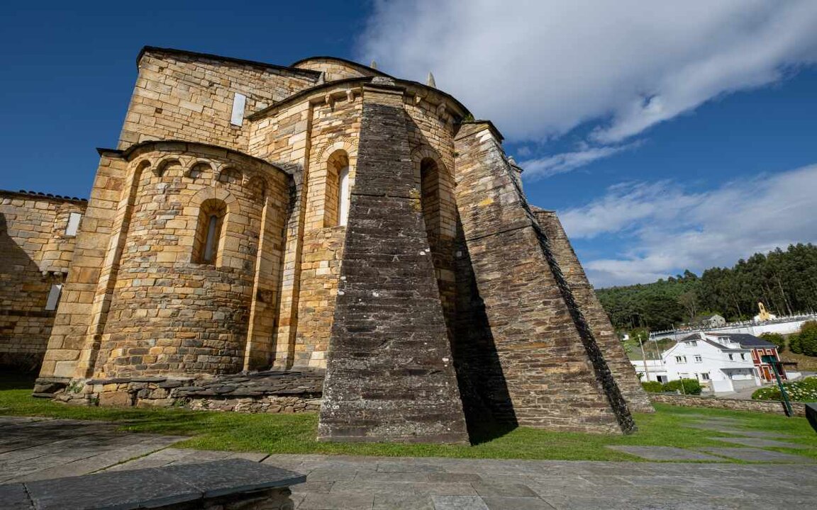 Ábside de la basílica