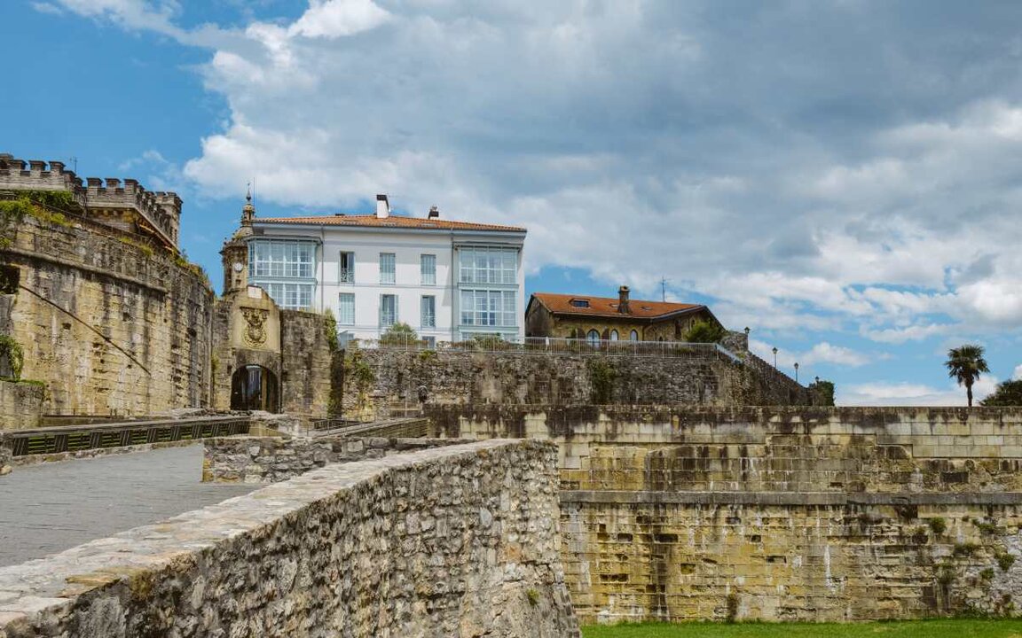 Recinto amurallado de Hondarribia