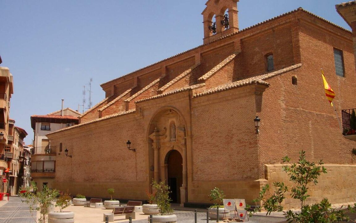 Iglesia de Nuestra Señora de la Esperanza. | José Antonio Bielsa Arbiol, Wikimedia