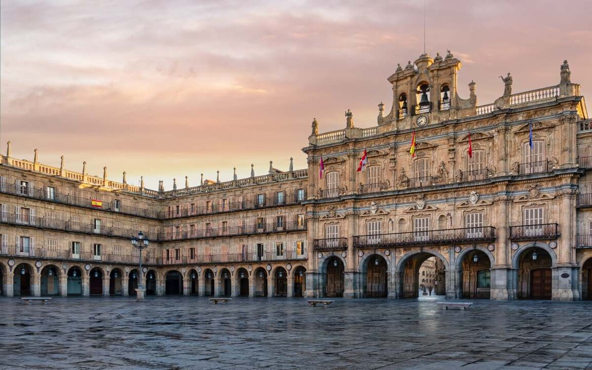 La Plaza Mayor