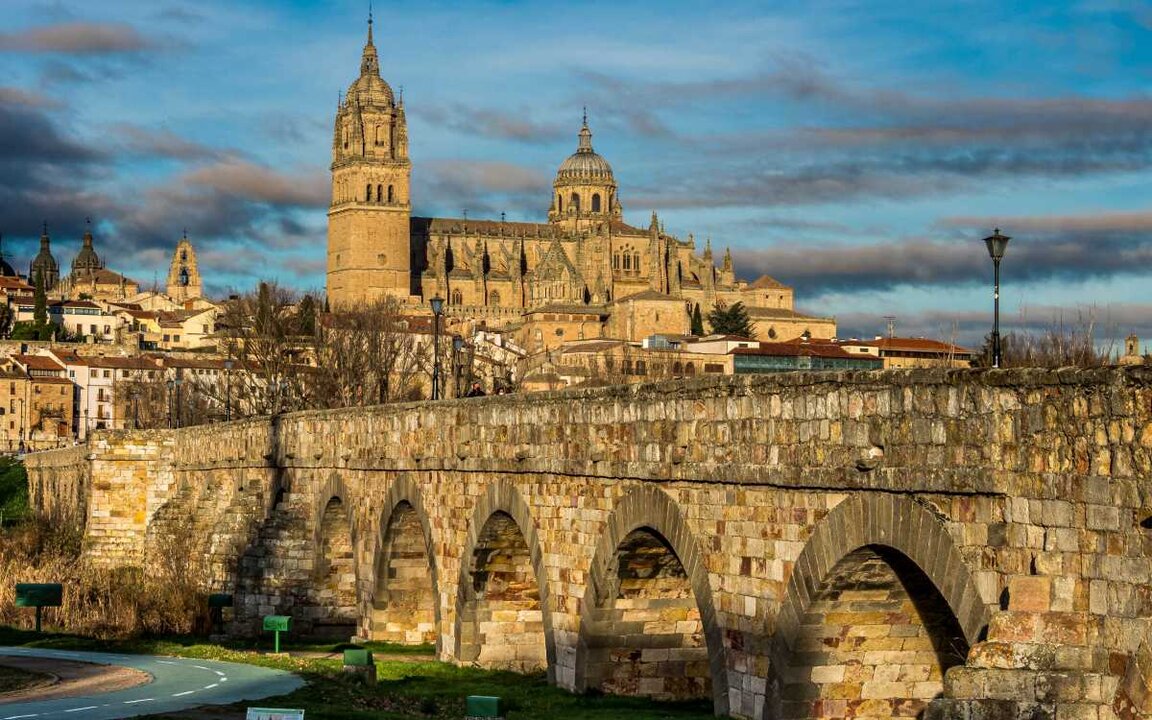 El puente romano de Salamanca