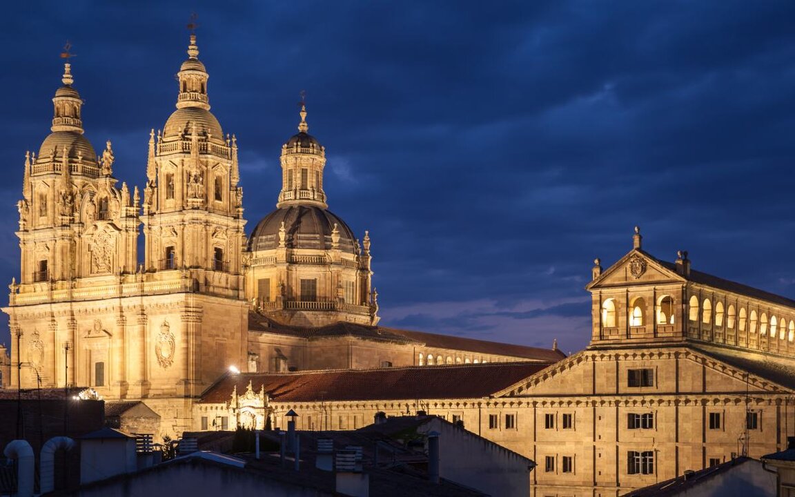 La bella Clerecía de Salamanca