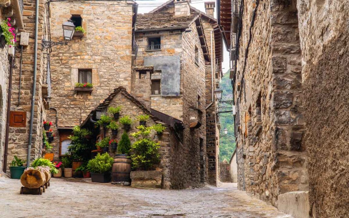 Calles de ​Torla-Ordesa