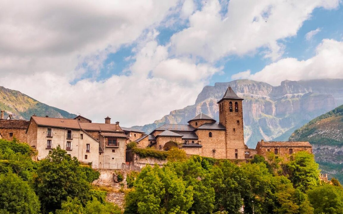 Vista de Torla-Ordesa