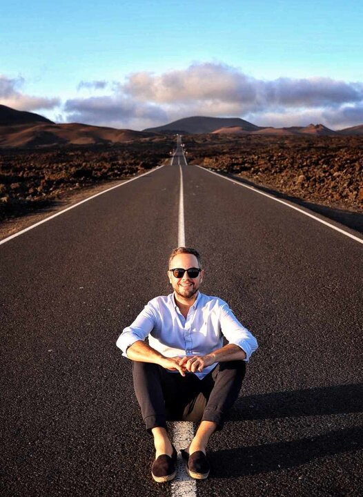 Jorge en Lanzarote