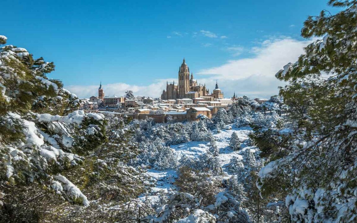 Segovia en invierno