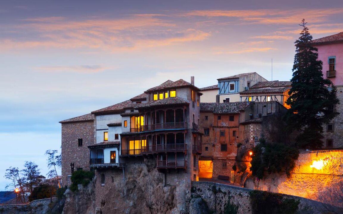 Casas colgadas de Cuenca