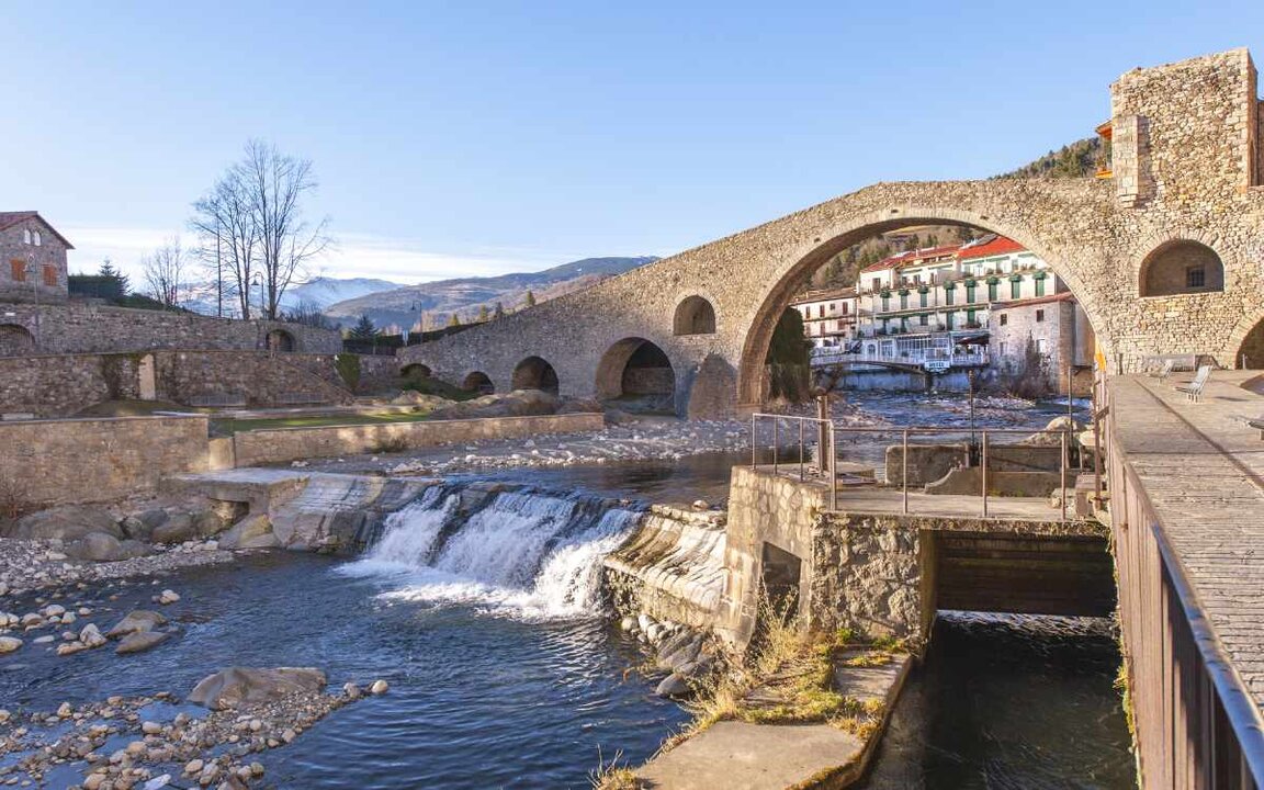 Puente de Camprodon