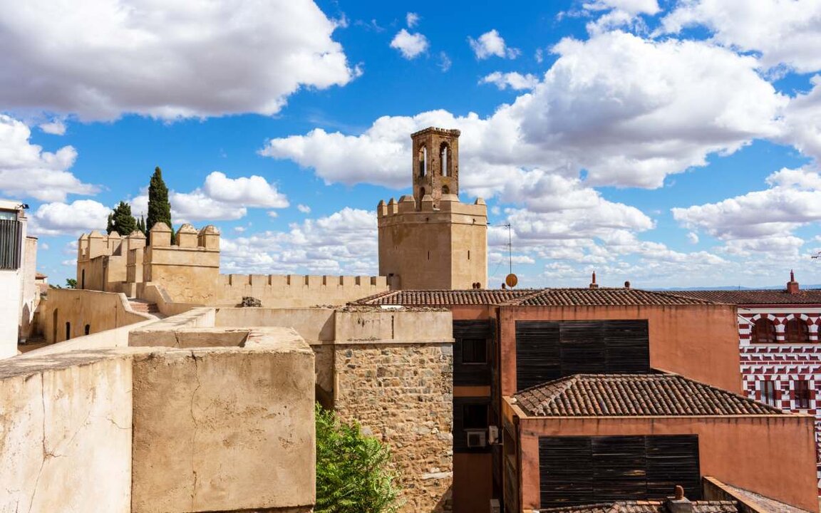 Torre de Espantaperros en Badajoz