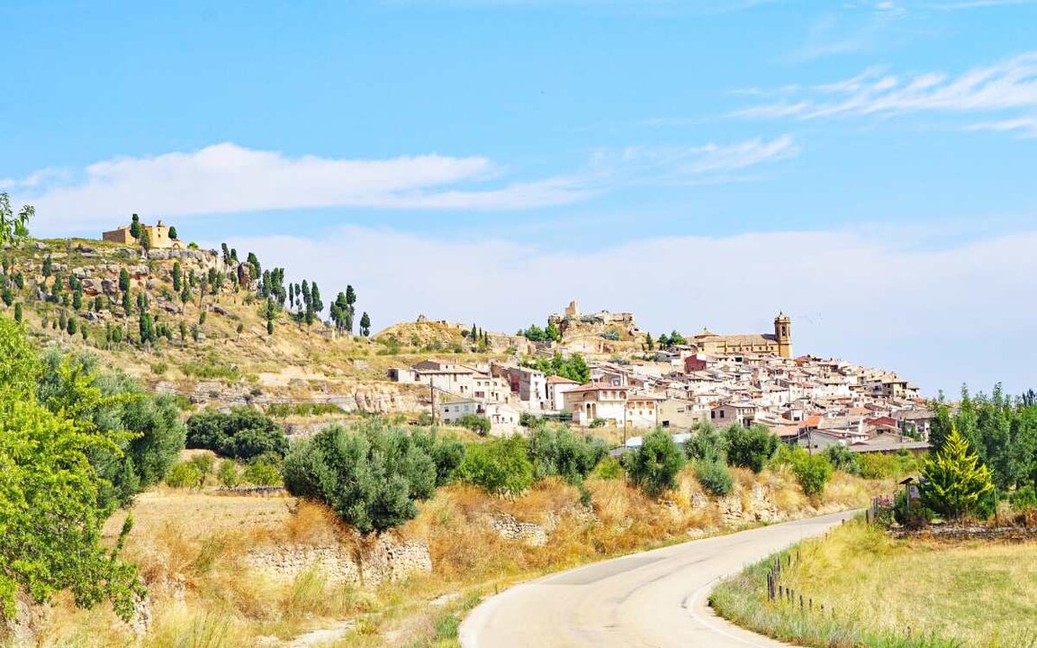 Panorámica de La Fresneda