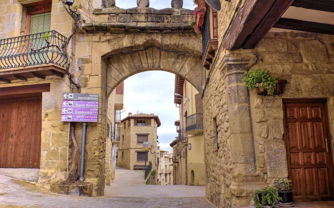 Calles de La Fresneda