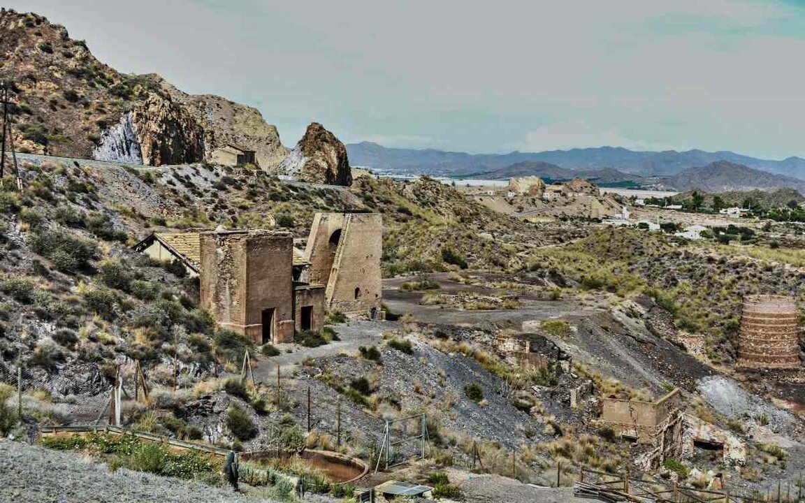 Entrada a la mina