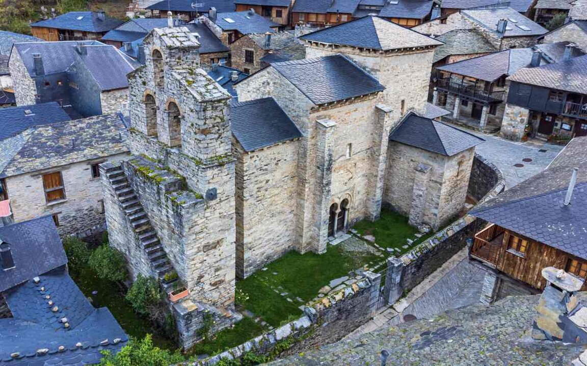 Iglesia de Peñalba de Santiago