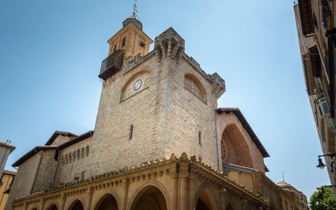 La iglesia de San Nicolás