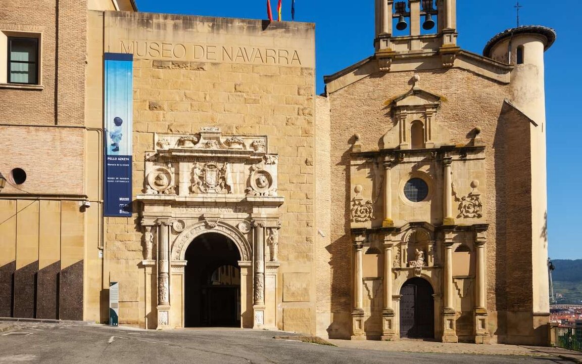 El Museo de Navarra. | Shutterstock