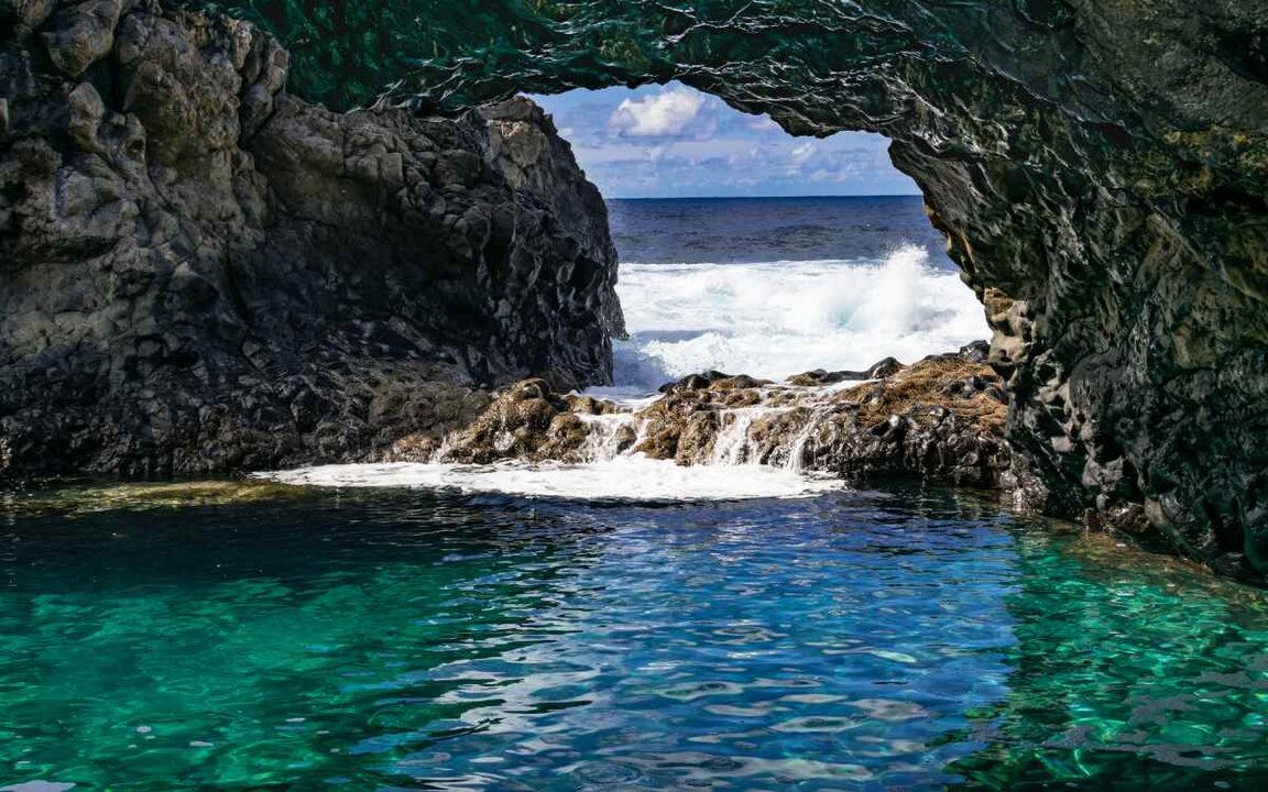 Charco Azul, El Hierro