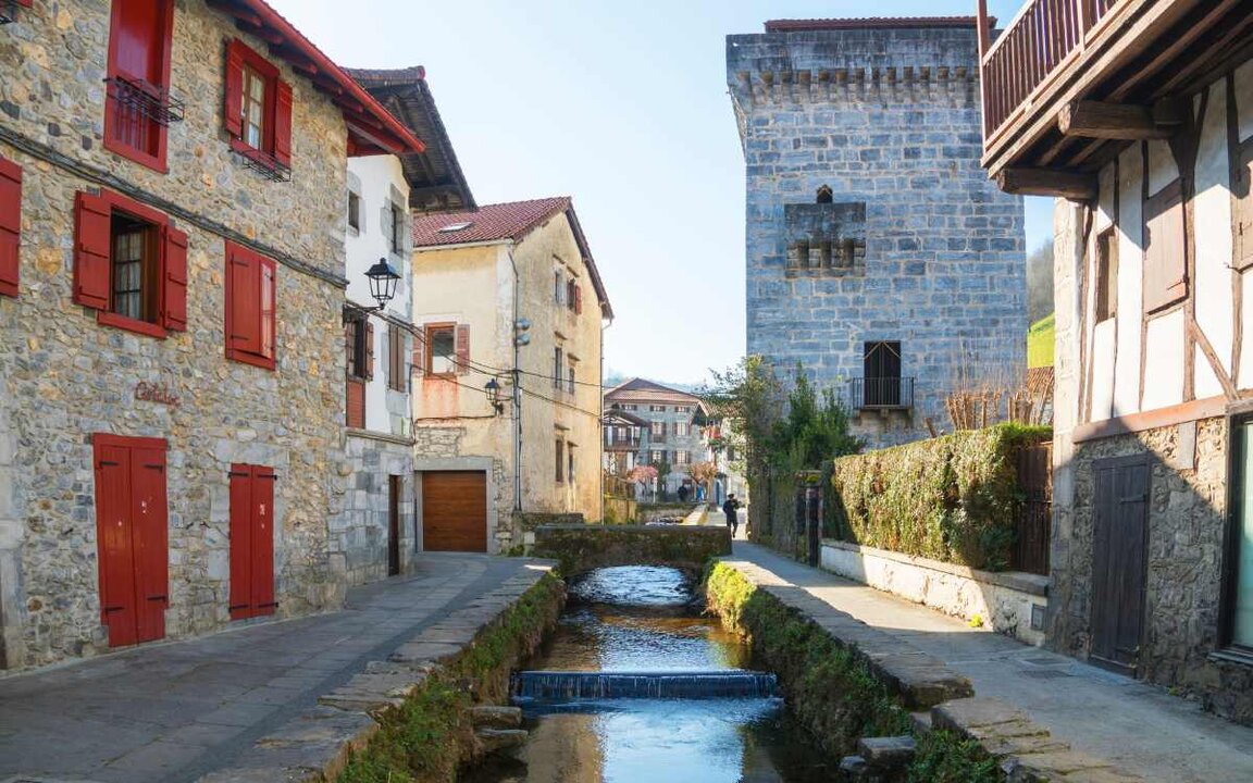 Canales en la ‘Venecia navarra’