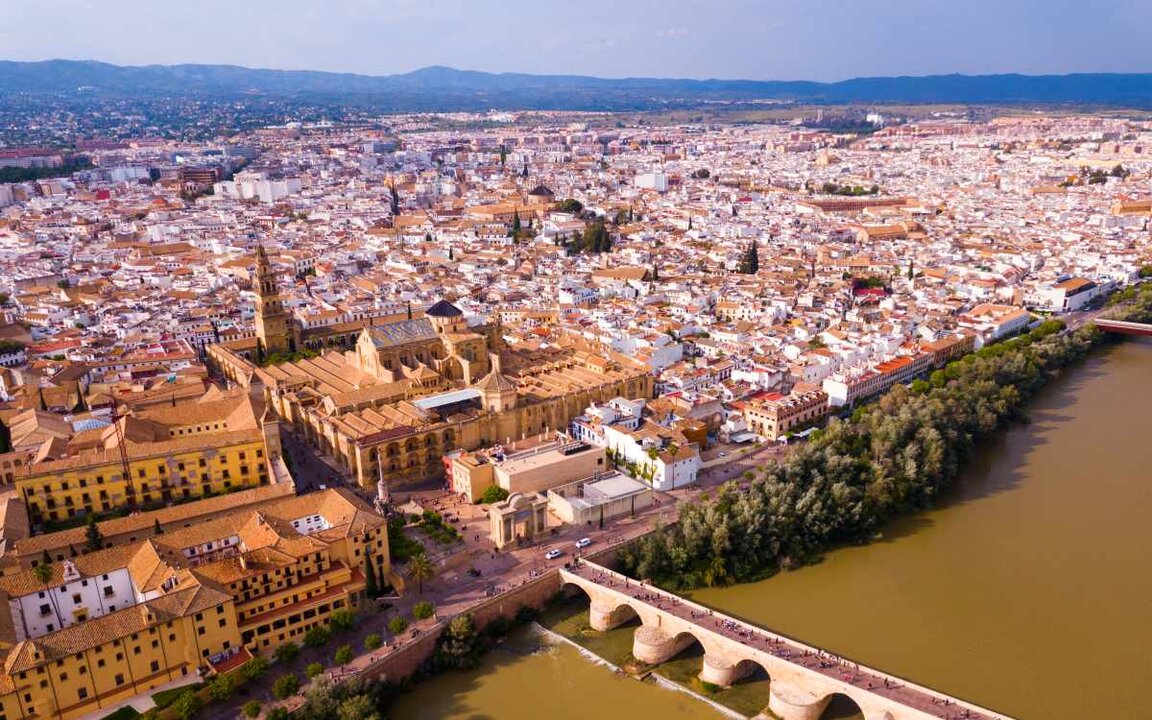 Vista aérea de Córdoba