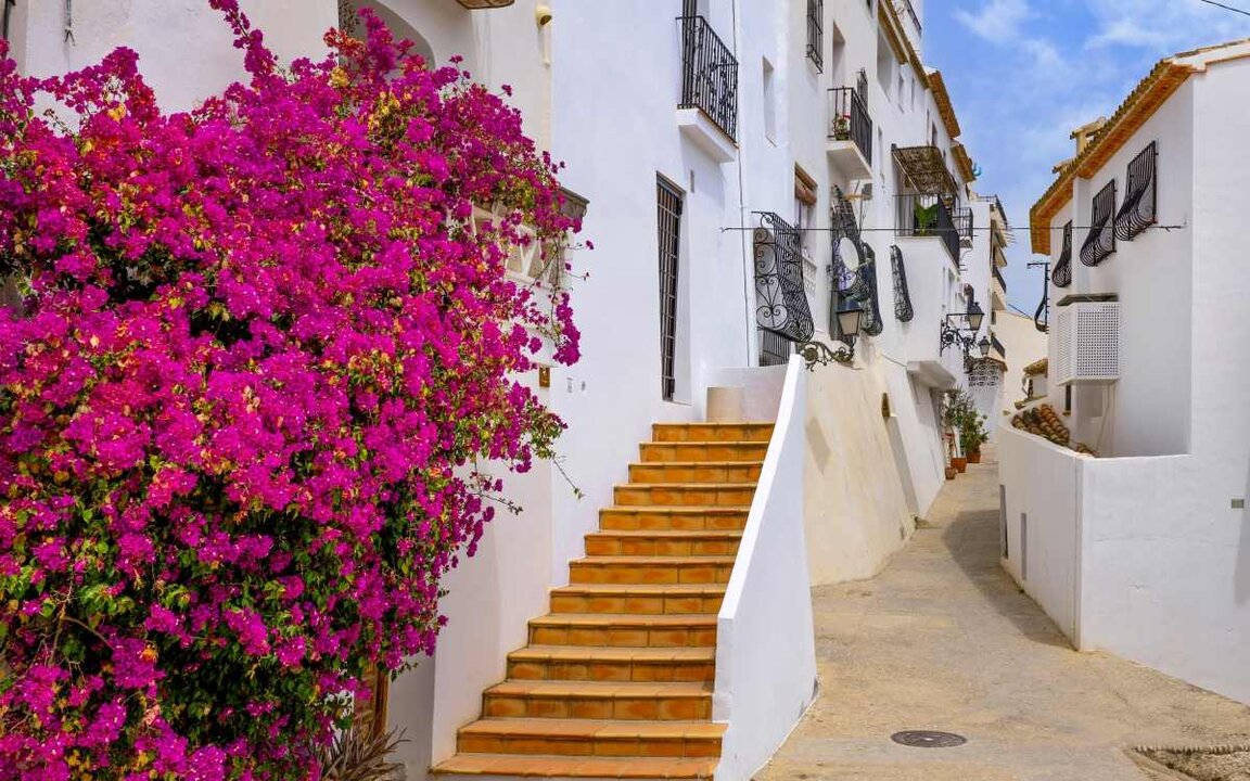 Casas típicas de Altea. | Shutterstock