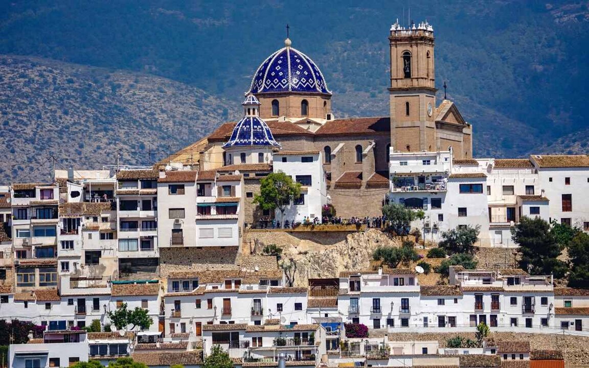 La emblemática iglesia. | Shutterstock